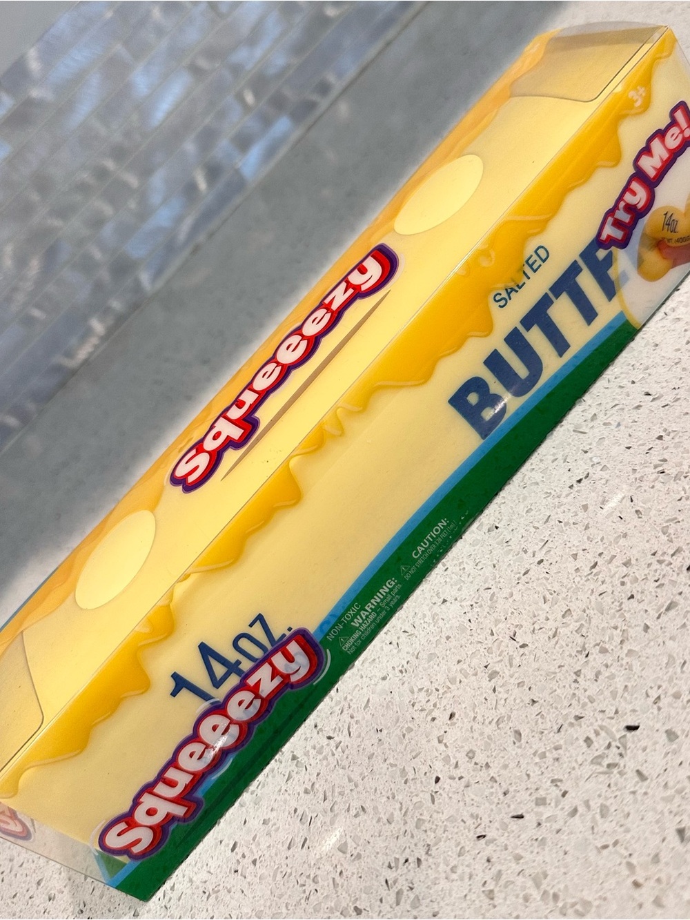 Sunny Days Squeeezy Butter